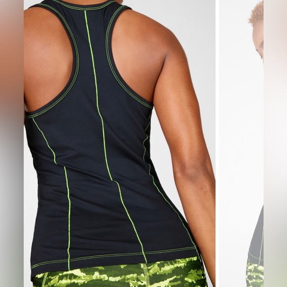 Fabletics Phoenix Racerback Tank . 
Size: small - Picture 2 of 8